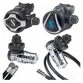 Scubapro MK25 S620Ti C370 Long Hose Regulator Package - Twinset