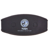 Tusa Neoprene Mask Strap Cover Black