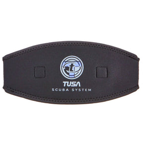 Tusa Neoprene Mask Strap Cover Black