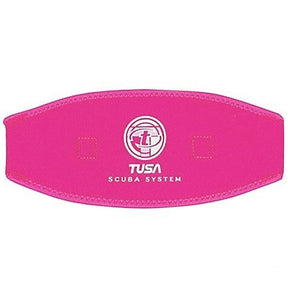 Tusa Neoprene Mask Strap Cover Pink