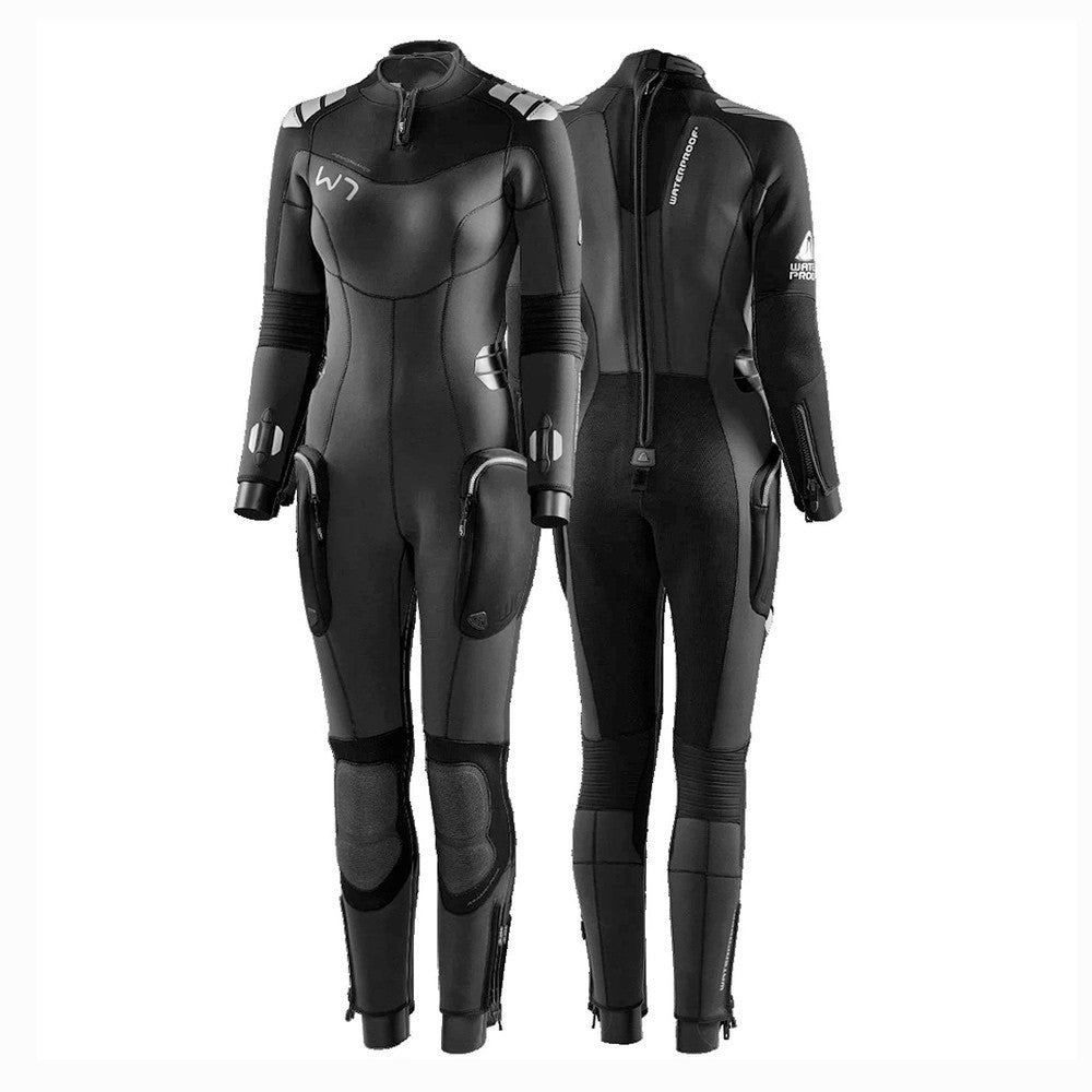 Waterproof W7 5mm Semidry Wetsuit - Womens