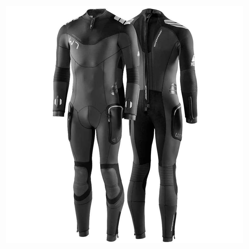 新品未使用のWaterproof W7 5mmウェットスーツ Waterproof W7 5mm Semidry Wetsuit - Men's - DirDirect