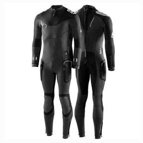 Waterproof W7 7mm Semidry Wetsuit - Mens