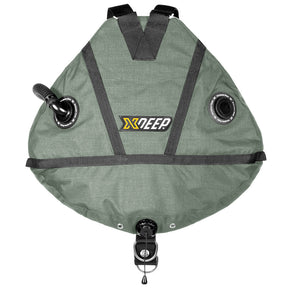 Light Greay XDeep Stealth 2.0 TEC Sidemount Wing